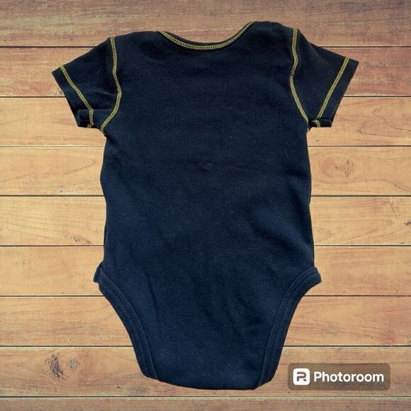 NFL Team Apparel Pittsburgh Steelers Bodysuit Sz 12m   GUC - Picture 2 of 4